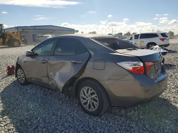 2T1BURHE5KC205078 2019 TOYOTA COROLLA - Image 2