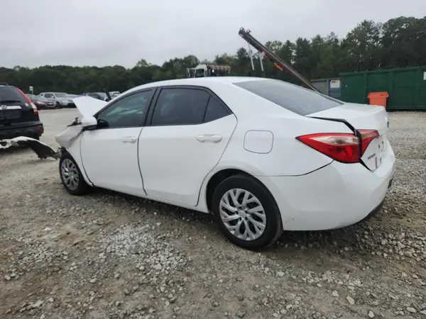 2T1BURHE5KC205436 2019 TOYOTA COROLLA - Image 2