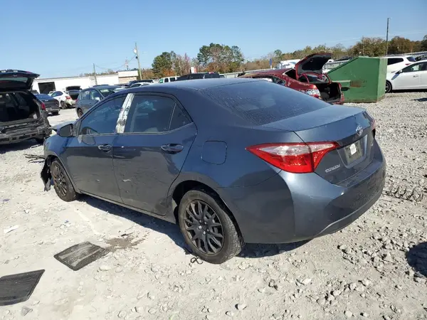 2T1BURHE5KC206134 2019 TOYOTA COROLLA - Image 2
