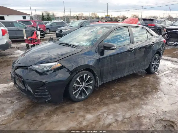 2T1BURHE5KC206232 2019 TOYOTA COROLLA - Image 2