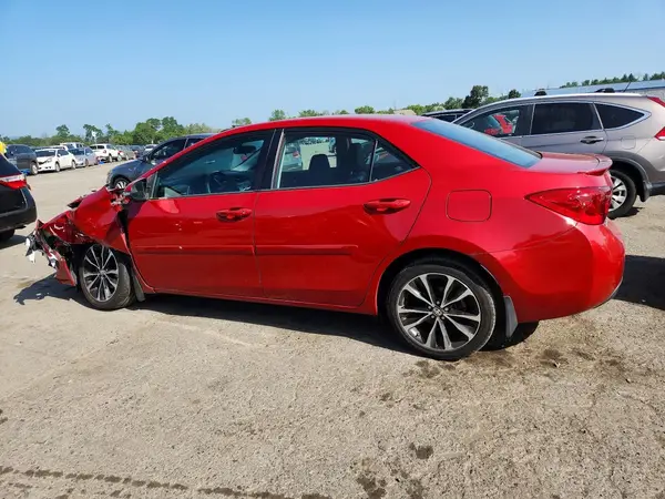 2T1BURHE5KC206246 2019 TOYOTA COROLLA - Image 2