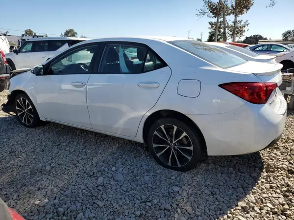 2T1BURHE5KC206490 2019 TOYOTA COROLLA - Image 2