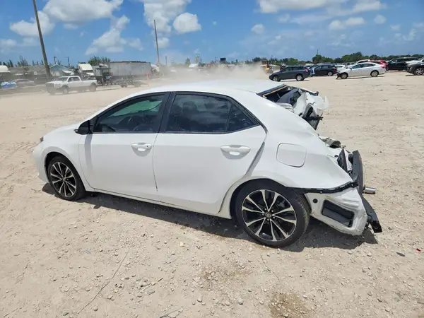 2T1BURHE5KC206540 2019 TOYOTA COROLLA - Image 2