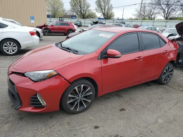 2T1BURHE5KC206876 2019 TOYOTA COROLLA - Image 1