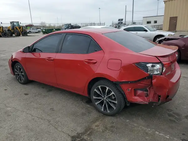 2T1BURHE5KC206876 2019 TOYOTA COROLLA - Image 2