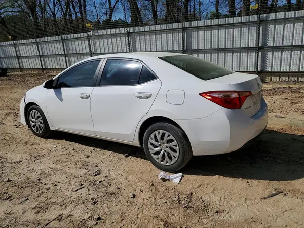 2T1BURHE5KC207168 2019 TOYOTA COROLLA - Image 2