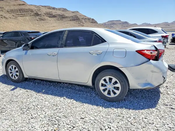 2T1BURHE5KC208742 2019 TOYOTA COROLLA - Image 2