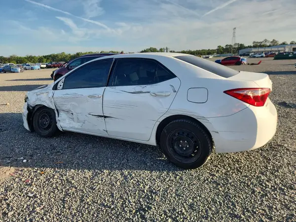 2T1BURHE5KC209082 2019 TOYOTA COROLLA - Image 2