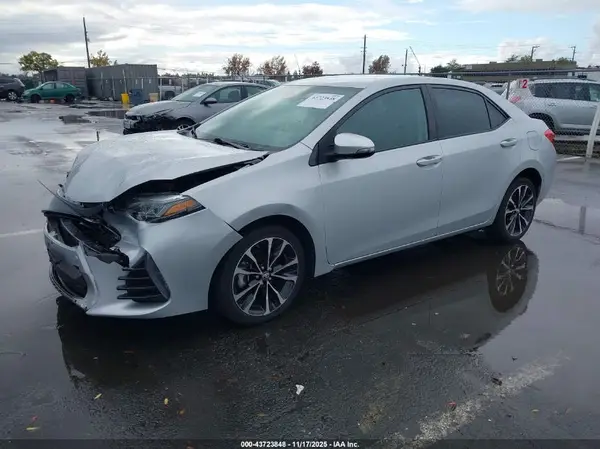 2T1BURHE5KC209244 2019 TOYOTA COROLLA - Image 2
