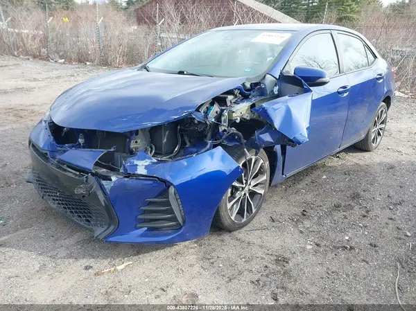 2T1BURHE5KC210345 2019 TOYOTA COROLLA - Image 2