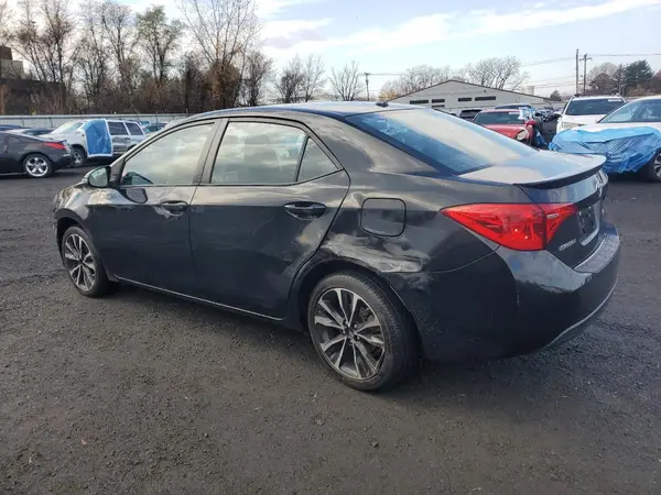 2T1BURHE5KC210670 2019 TOYOTA COROLLA - Image 2