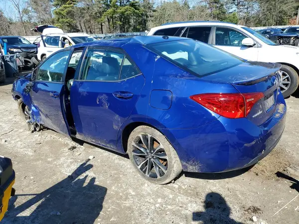 2T1BURHE5KC210877 2019 TOYOTA COROLLA - Image 2