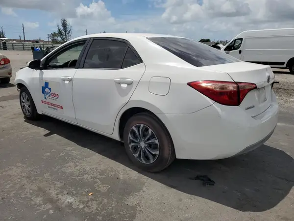 2T1BURHE5KC213391 2019 TOYOTA COROLLA - Image 2