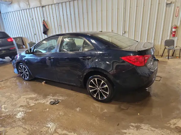 2T1BURHE5KC213682 2019 TOYOTA COROLLA - Image 2