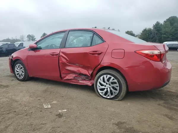 2T1BURHE5KC214072 2019 TOYOTA COROLLA - Image 2