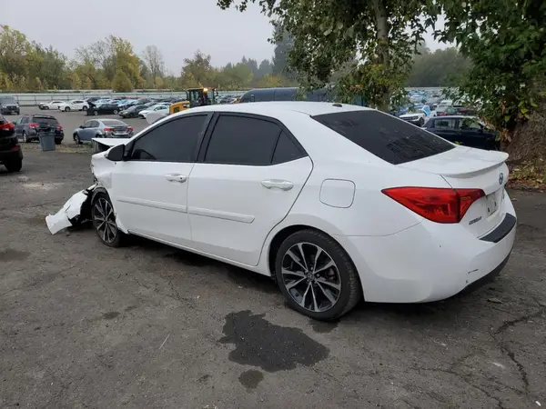 2T1BURHE5KC216453 2019 TOYOTA COROLLA - Image 2