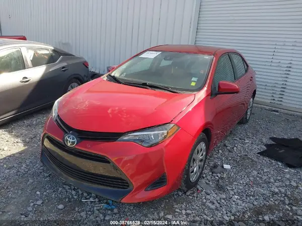 2T1BURHE5KC216629 2019 TOYOTA COROLLA - Image 2