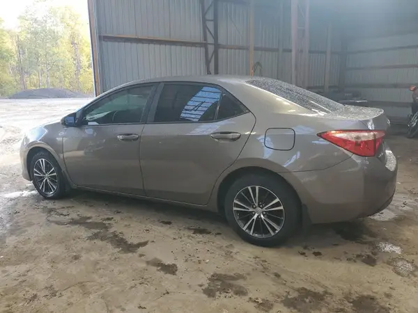 2T1BURHE5KC216744 2019 TOYOTA COROLLA - Image 2
