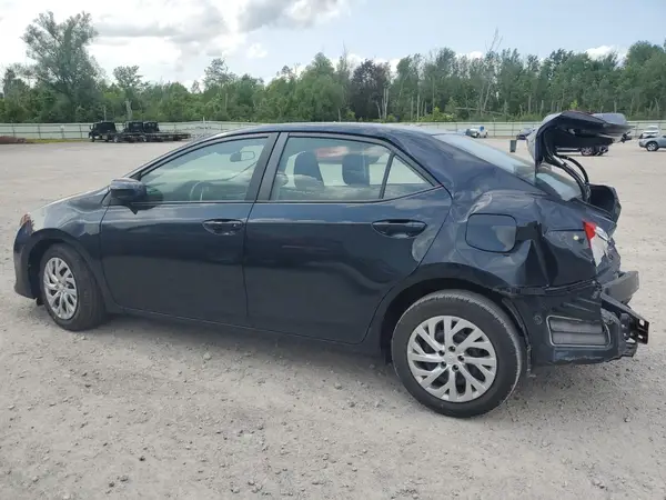 2T1BURHE5KC217070 2019 TOYOTA COROLLA - Image 2