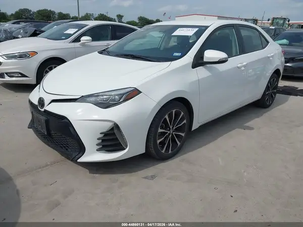 2T1BURHE5KC217411 2019 TOYOTA COROLLA - Image 2