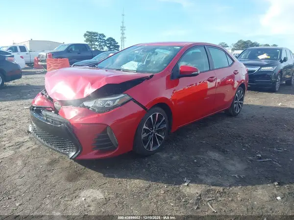 2T1BURHE5KC220616 2019 TOYOTA COROLLA - Image 2