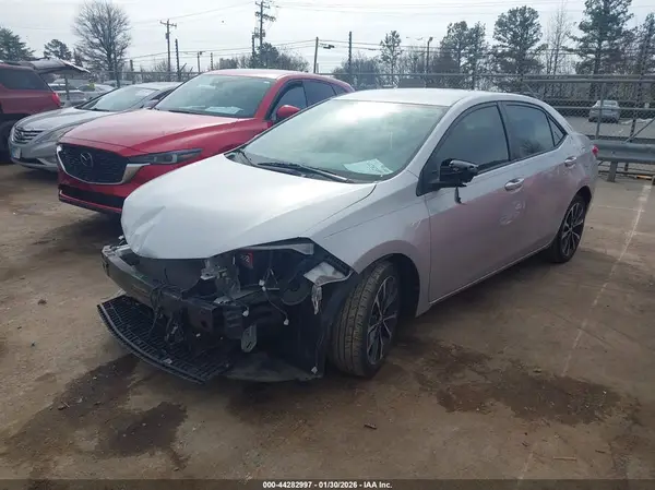 2T1BURHE5KC221121 2019 TOYOTA COROLLA - Image 2