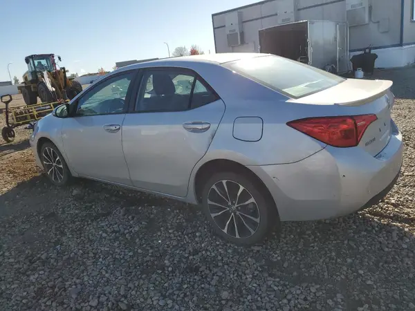 2T1BURHE5KC221569 2019 TOYOTA COROLLA - Image 2