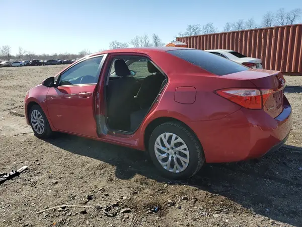 2T1BURHE5KC224357 2019 TOYOTA COROLLA - Image 2