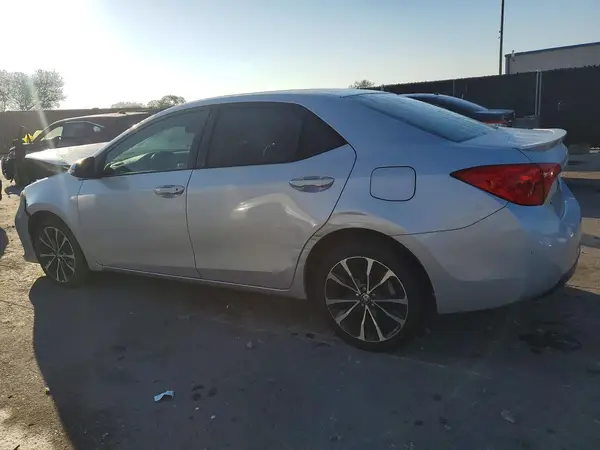 2T1BURHE5KC225217 2019 TOYOTA COROLLA - Image 2