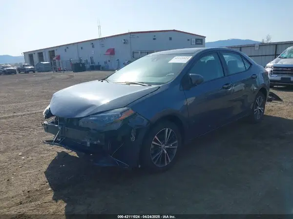 2T1BURHE5KC226237 2019 TOYOTA COROLLA - Image 2