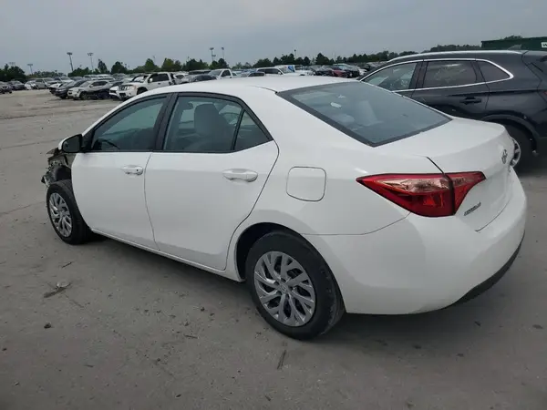 2T1BURHE5KC226464 2019 TOYOTA COROLLA - Image 2