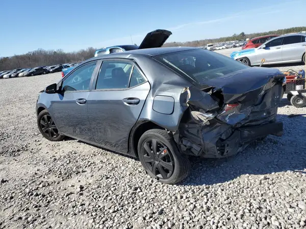 2T1BURHE5KC226853 2019 TOYOTA COROLLA - Image 2
