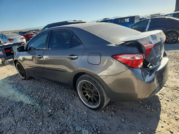 2T1BURHE5KC227484 2019 TOYOTA COROLLA - Image 2