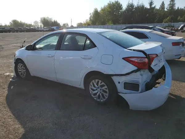 2T1BURHE5KC229946 2019 TOYOTA COROLLA - Image 2