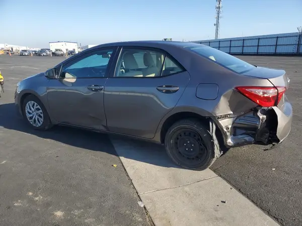 2T1BURHE5KC231714 2019 TOYOTA COROLLA - Image 2