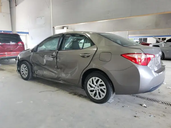 2T1BURHE5KC232152 2019 TOYOTA COROLLA - Image 2