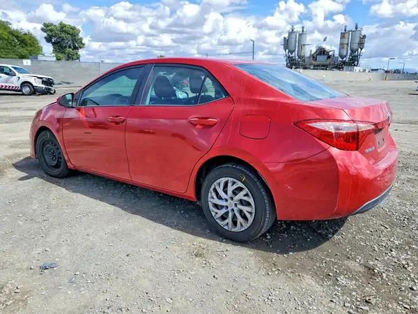 2T1BURHE5KC232670 2019 TOYOTA COROLLA - Image 2