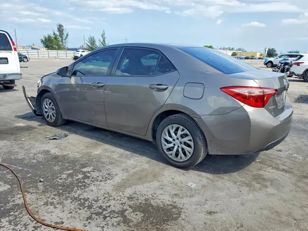 2T1BURHE5KC233284 2019 TOYOTA COROLLA - Image 2