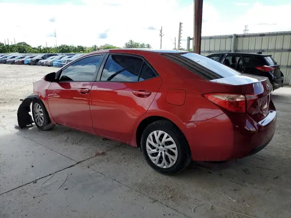 2T1BURHE5KC234581 2019 TOYOTA COROLLA - Image 2