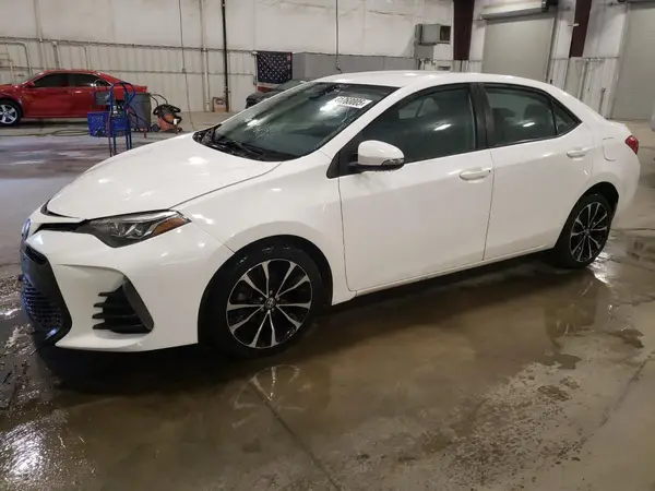 2T1BURHE5KC235620 2019 TOYOTA COROLLA - Image 1