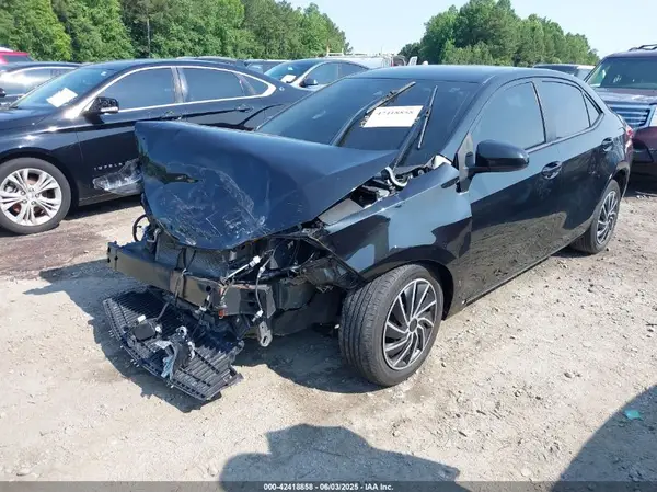 2T1BURHE5KC237514 2019 TOYOTA COROLLA - Image 2