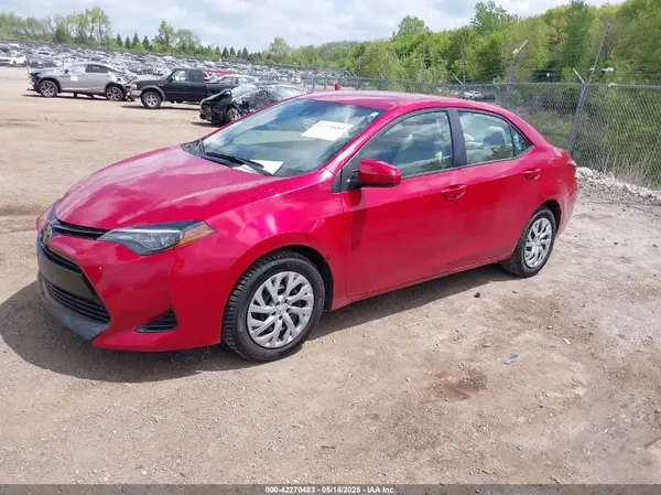 2T1BURHE5KC237576 2019 TOYOTA COROLLA - Image 2