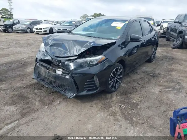 2T1BURHE5KC241160 2019 TOYOTA COROLLA - Image 2