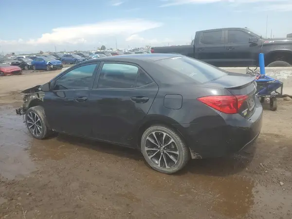 2T1BURHE5KC242793 2019 TOYOTA COROLLA - Image 2