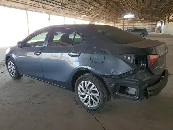2T1BURHE5KC247086 2019 TOYOTA COROLLA - Image 2