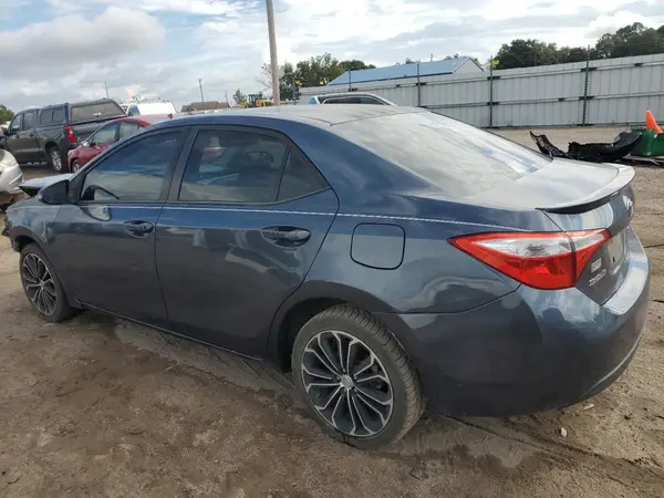 2T1BURHE6EC120836 2025 TOYOTA COROLLA - Image 2