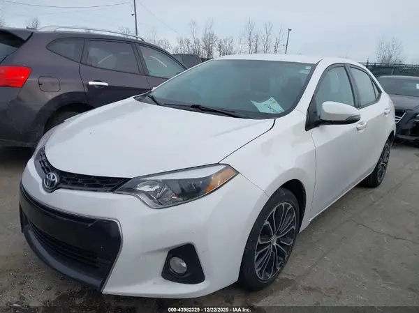 2T1BURHE6GC482443 2016 TOYOTA COROLLA - Image 2