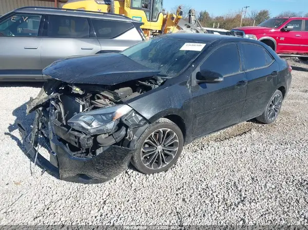 2T1BURHE6GC482538 2016 TOYOTA COROLLA - Image 2