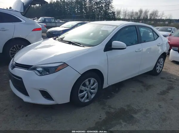 2T1BURHE6GC482622 2016 TOYOTA COROLLA - Image 2