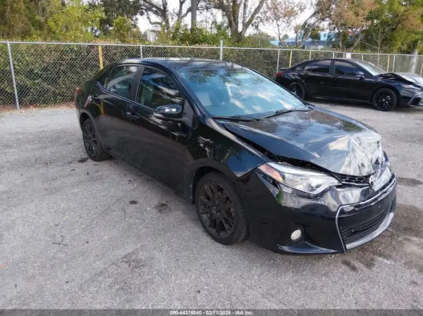2T1BURHE6GC482748 2016 TOYOTA COROLLA - Image 1